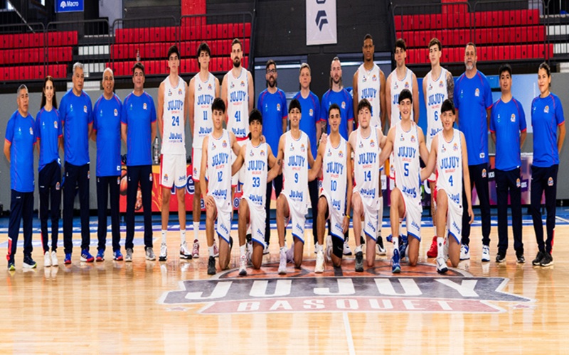 Jujuy Básquet pone primera ante Hindú Club en LaLiga Argentina