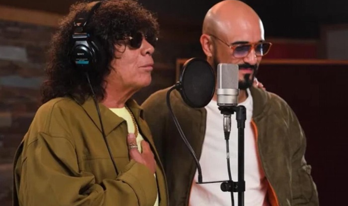 Así fue la grabación de «Aire», la canción inédita de La Mona y Abel Pintos