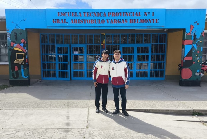 Dos estudiantes de la ETP Nº 1 de Jujuy fueron seleccionados para una beca internacional de Jala University