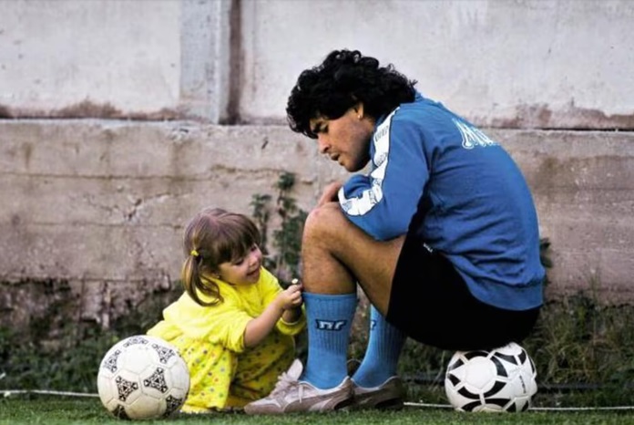 Dalma Maradona sostuvo que la familia no está unida «por el juicio»