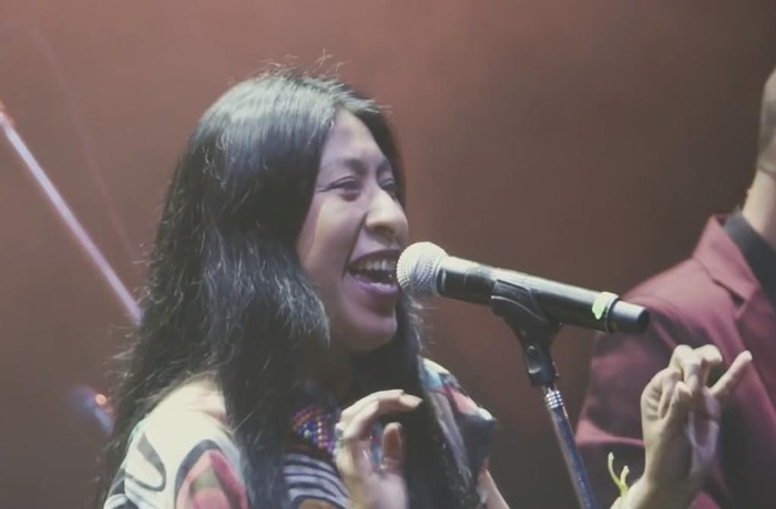 Micaela Chauque festejará este jueves en el Mitre sus 25 años con la música