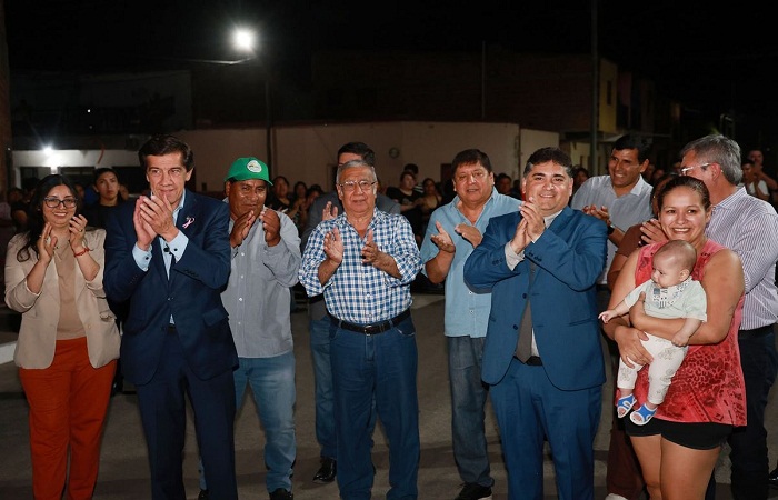 Monterrico avanza en infraestructura vial con inversión provincial
