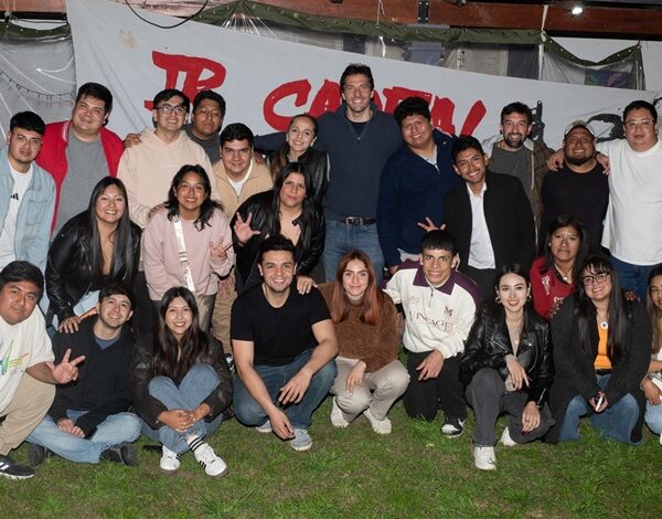 Juventud Radical Capital no avala un sexto mandato de Chuli Jorge y respalda la candidatura de Adriano Morone
