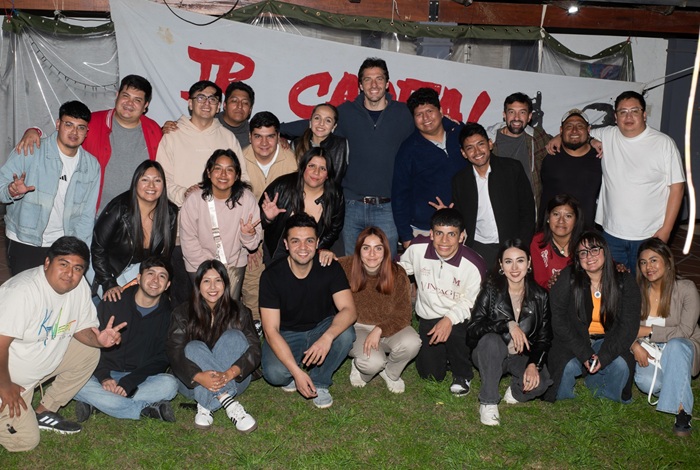 Juventud Radical Capital no avala un sexto mandato de Chuli…