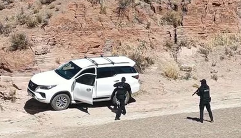 Recuperaron en Bolivia una camioneta robada en San Salvador de Jujuy
