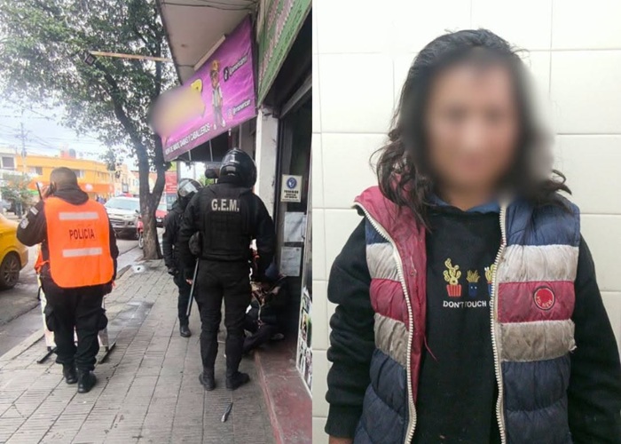 Barrio Gorriti: Una mujer amenazaba a transeúntes con un cuchillo y fue demorada
