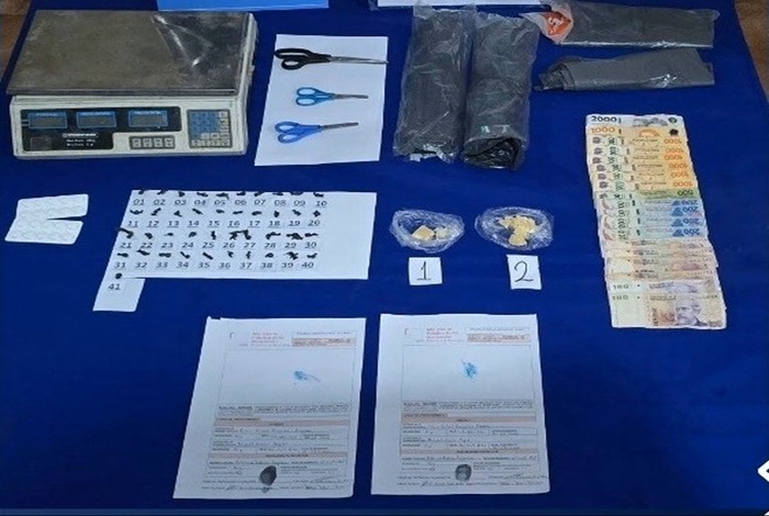 Narcomenudeo en Jujuy: 23 personas demoradas y secuestro de drogas en distintas localidades