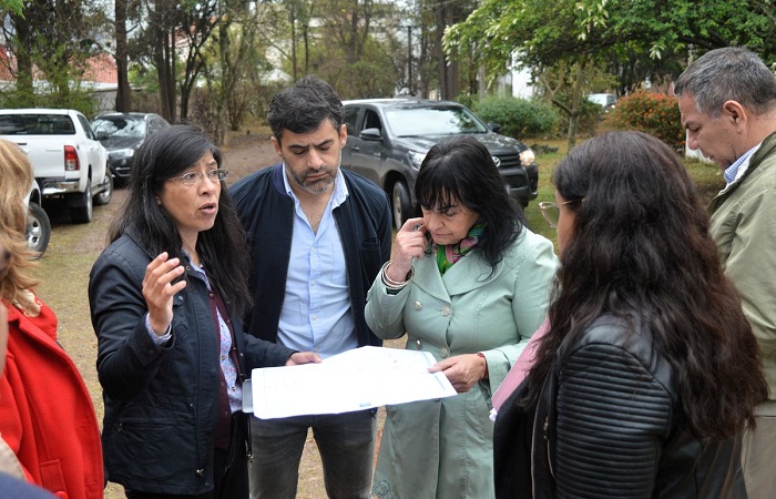 Obras en el Hogar Guillermón, parte de una política integral por el cuidado y dignidad de personas mayores