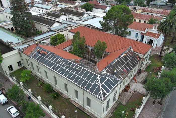Las obras que renuevan el Hospital San Roque, una inversión provincial clave e histórica