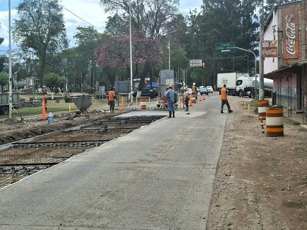 Vialidad de la Provincia sumó a las obras de la RN 34, cerca del acceso a Fraile Pintado