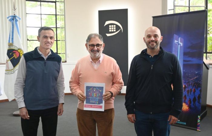 El intendente Jorge lanzó una nueva edición de la Fiesta&hellip;