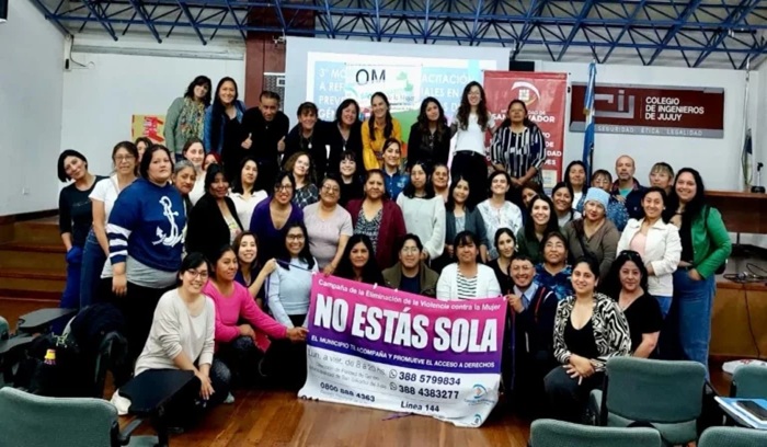 Oficina de la Mujer en la formación de “referentes territoriales en prevención de violencias de género y promoción de derechos 2026”