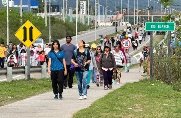 Río Blanco: El municipio implementará un operativo especial de tránsito durante las peregrinaciones