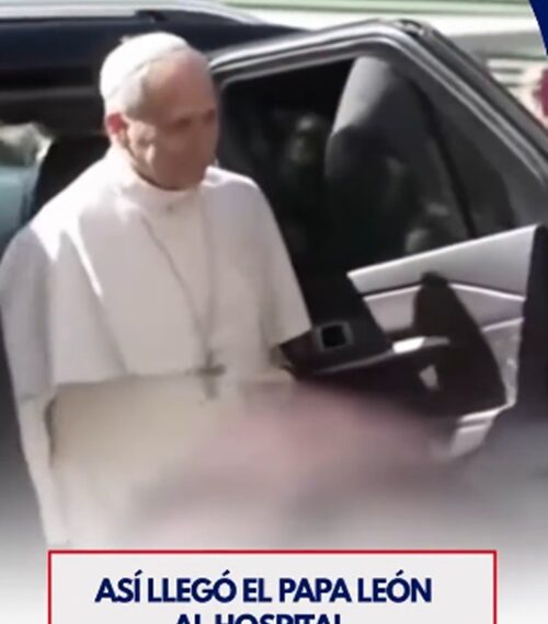 El Papa llegó al Hospital Policlínico Gemelli donde será operado