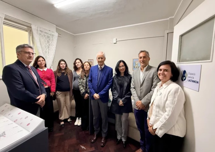 El Poder Judicial de Jujuy inauguró su primer espacio para la lactancia