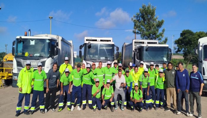 En San Pedro de Jujuy por el Día Nacional del Recolector de Residuos no habrá asueto, trabajaran de forma normal