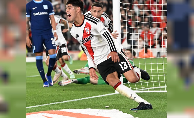 River sumó un triunfo vital ante Racing y se acomoda&hellip;