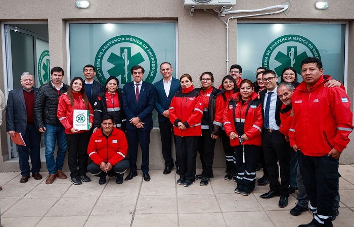 Sadir puso en funcionamiento una nueva base del SAME en&hellip;