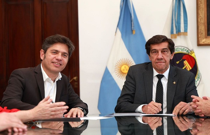 Sadir recibió al gobernador de Buenos Aires en Casa de&hellip;