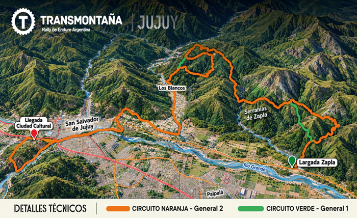 Denuncian que el Transmontaña Enduro no tendría permiso ambiental para realizarse en Jujuy