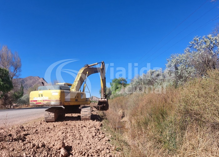 Vialidad Nacional ejecuta trabajos en Jujuy para mitigar los posibles…