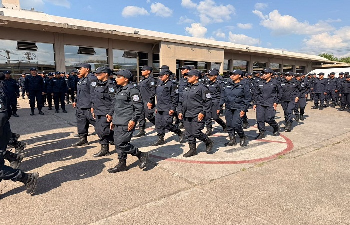 La Policía de Jujuy incorporó más de 160 nuevos agentes para reforzar la seguridad