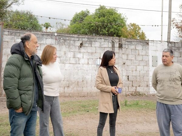 El Gobierno de Jujuy gestionará mejoras para el Club Los Lapachos