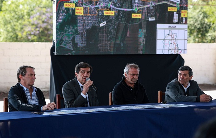 Sadir presentó el proyecto de transformación de la Ruta N° 9 para mejorar la circulación y la seguridad